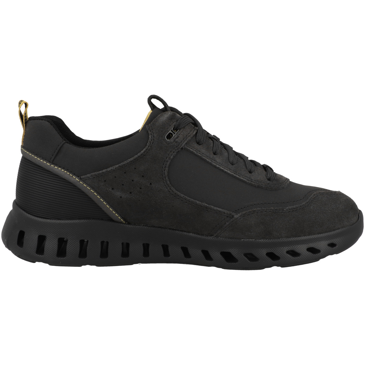 Geox U Outstream A Sneaker Low grau