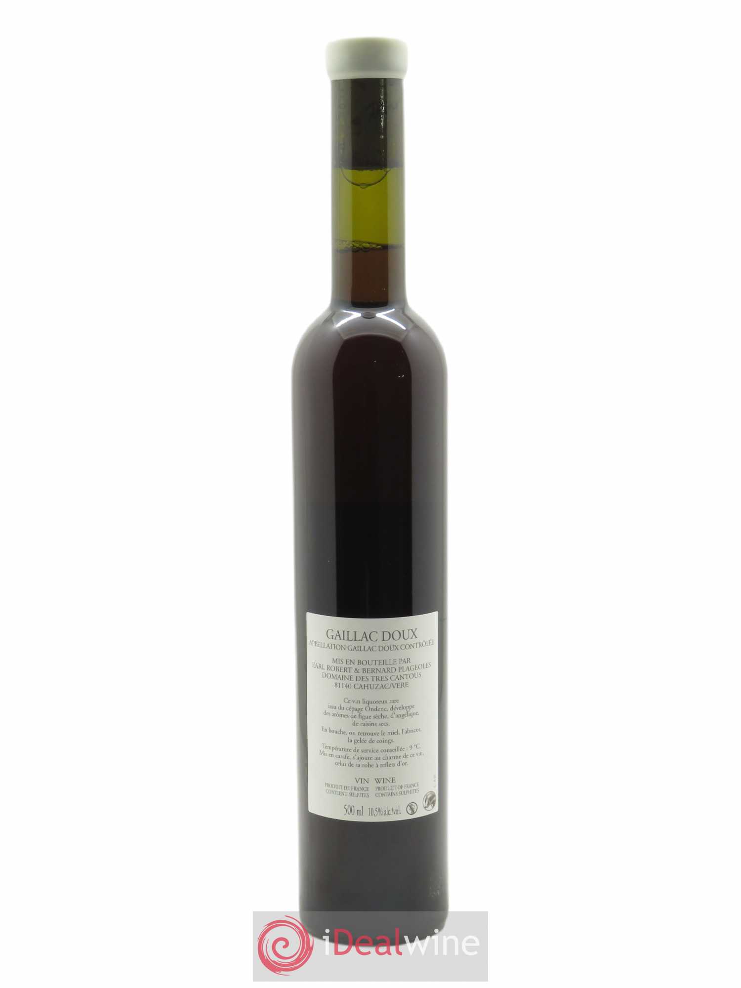 Gaillac Vin d'Autan Plageoles (50cl) 2009 - Lot de 1 Bouteille