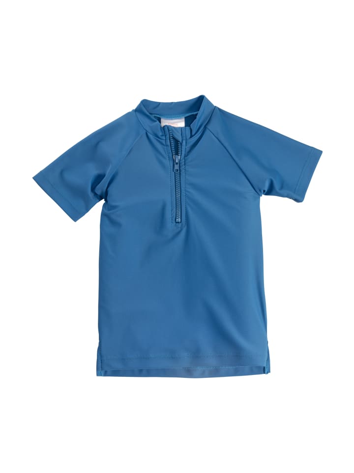 Sterntaler Badeshirt kurzarm uni in blue günstig kaufen