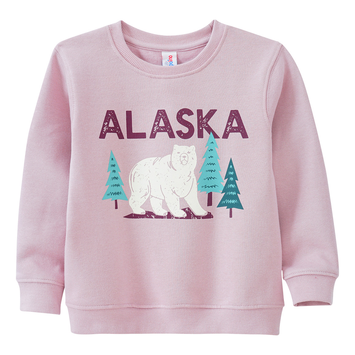 Mädchen Sweatshirt mit Print