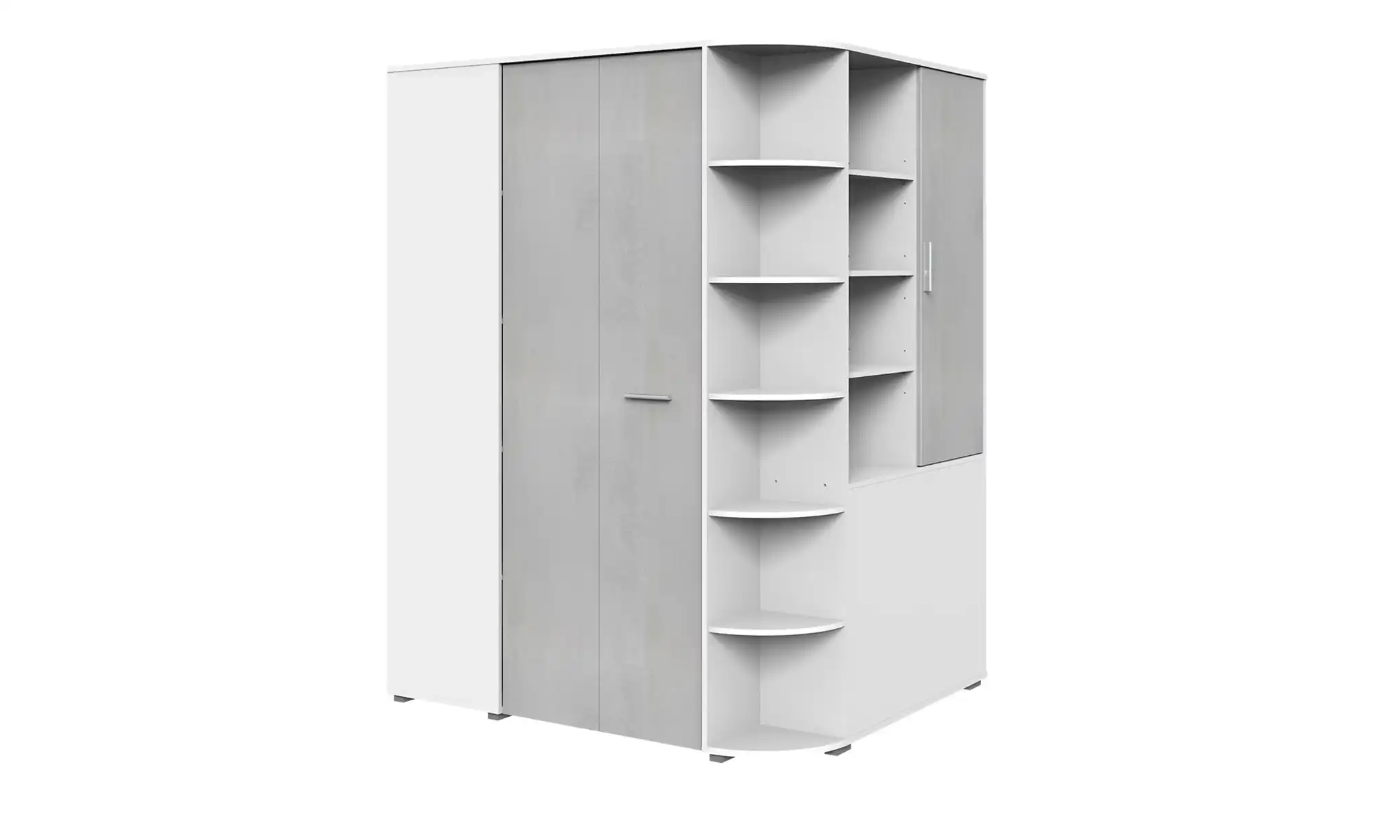 Eckschrank mit Falttüren