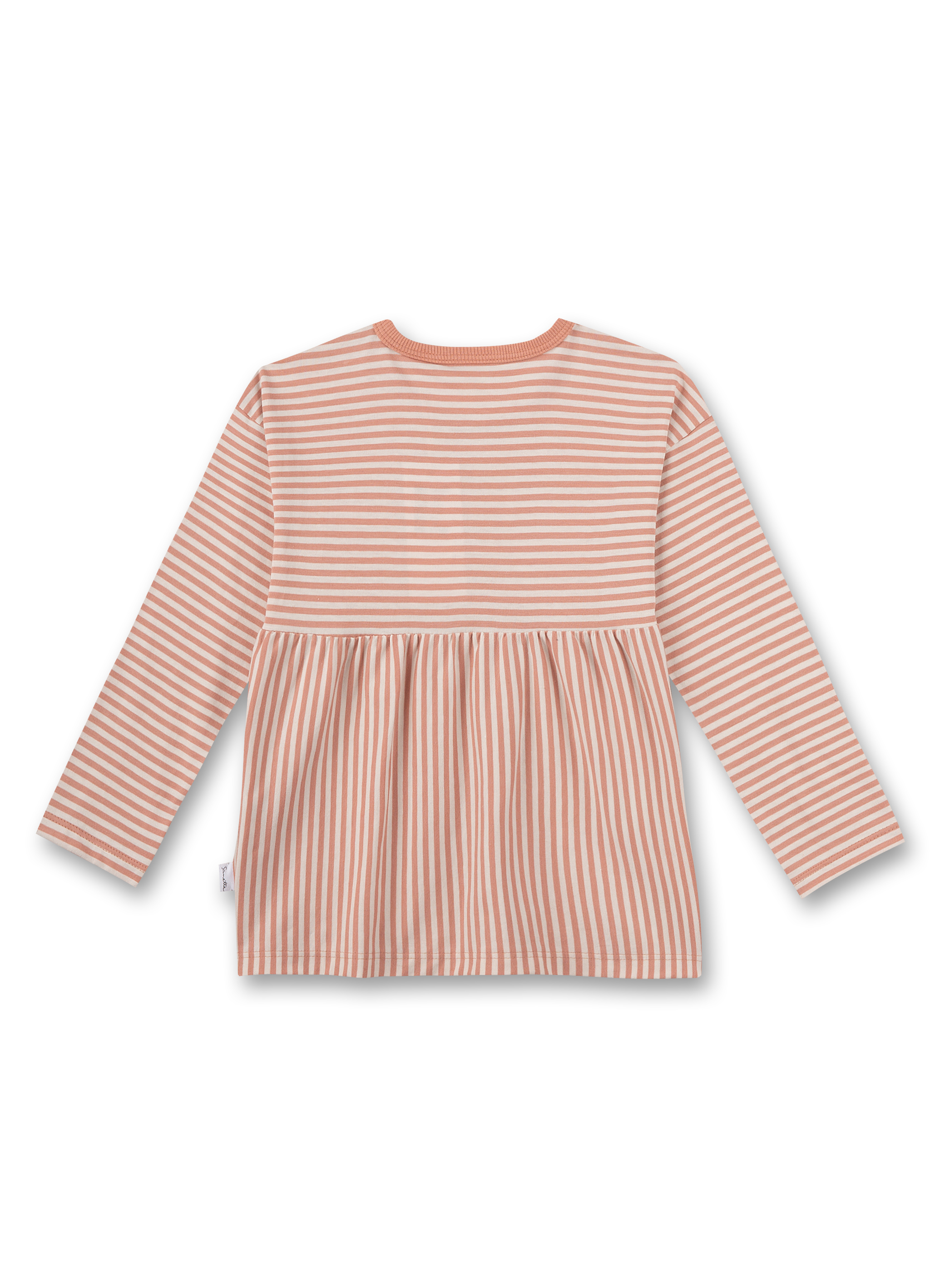 Mädchen-Shirt langarm Rosa