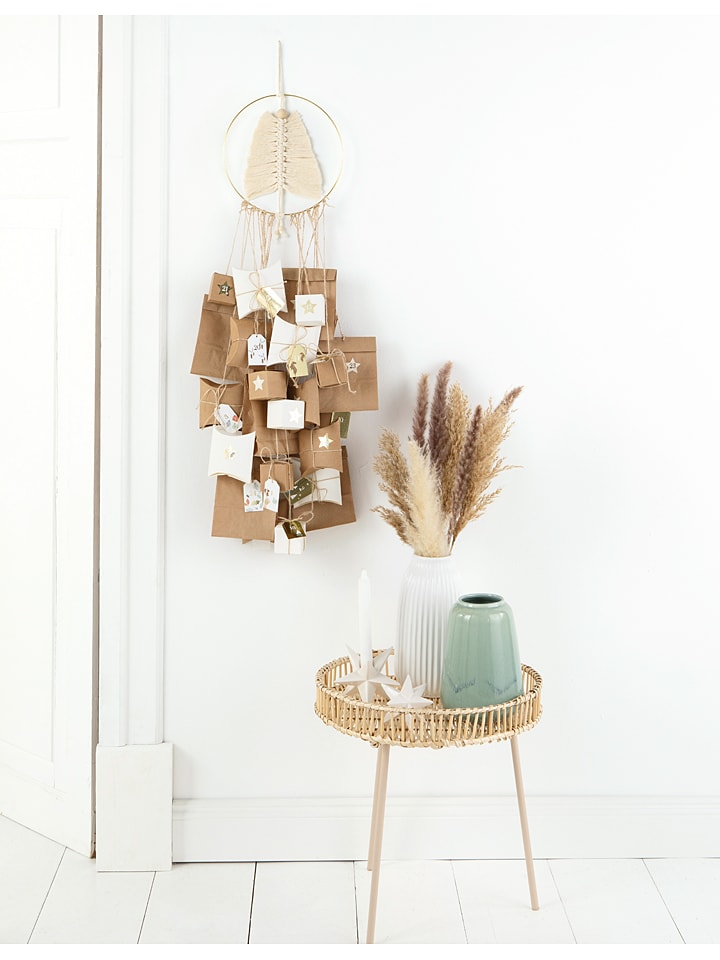 folia PAPER Adventskalender-Bastelset 