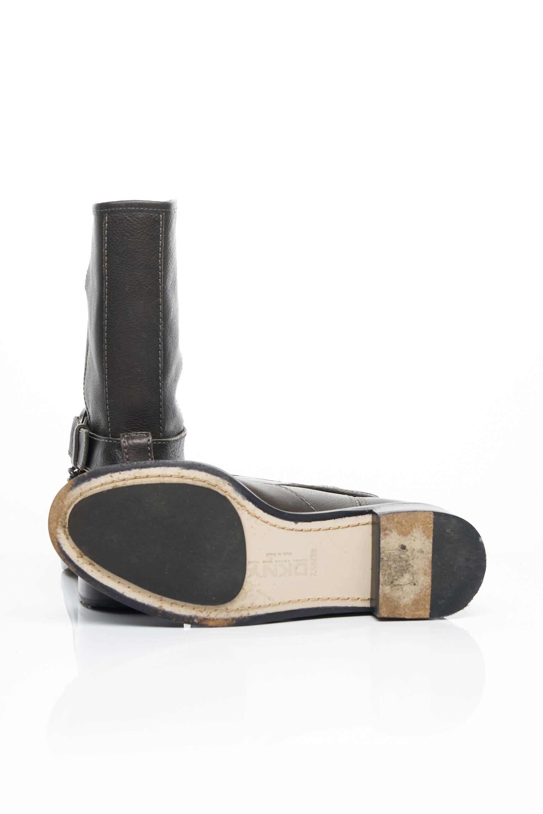 Dkny Bottines Femme couleur marron