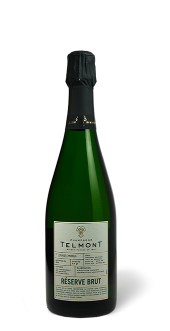 Champagne Champagne Telmont Brut Réserve Champagne 75 cl - Blanc