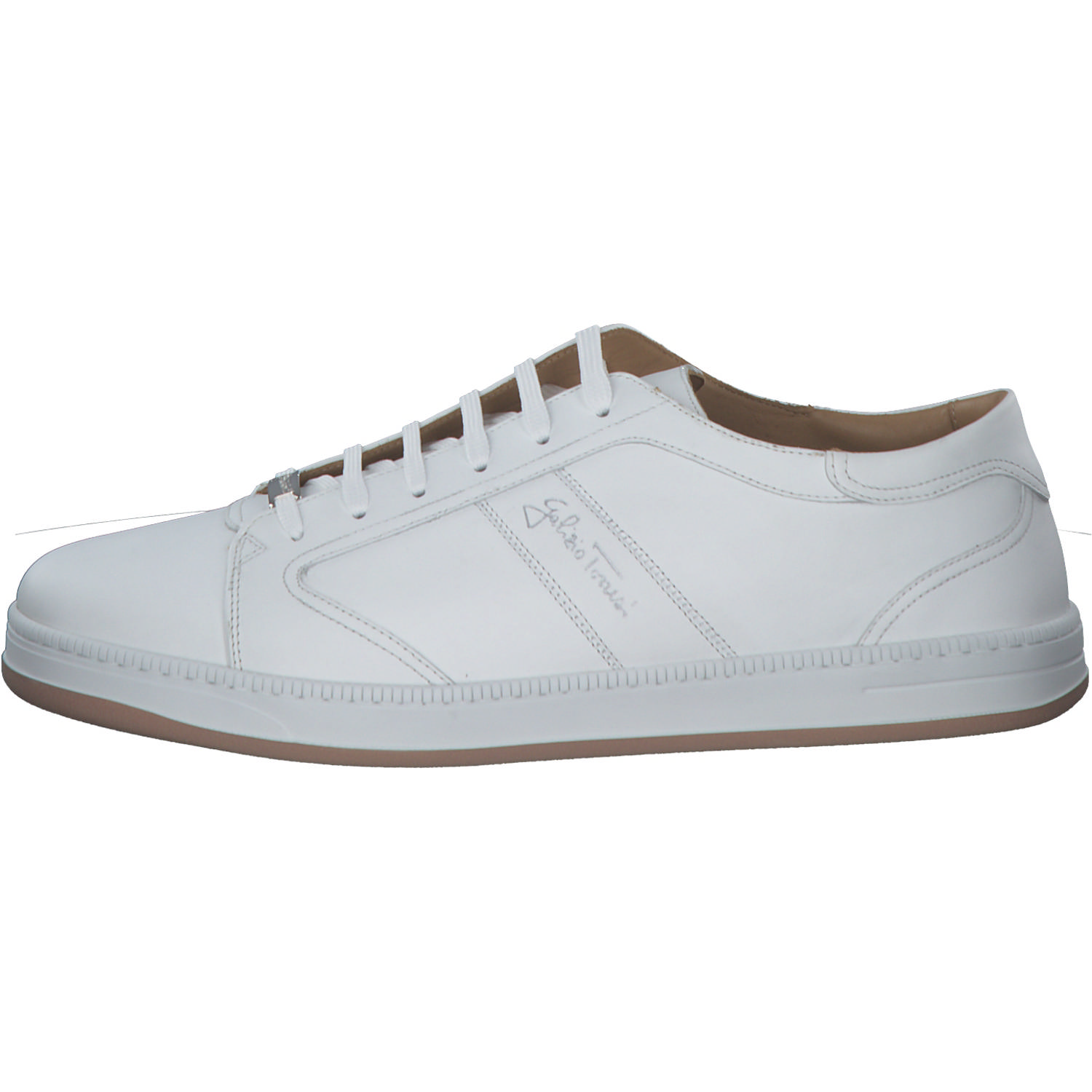 Galizio Torresi 418820, Sportliche Halbschuhe, Herren, bianco