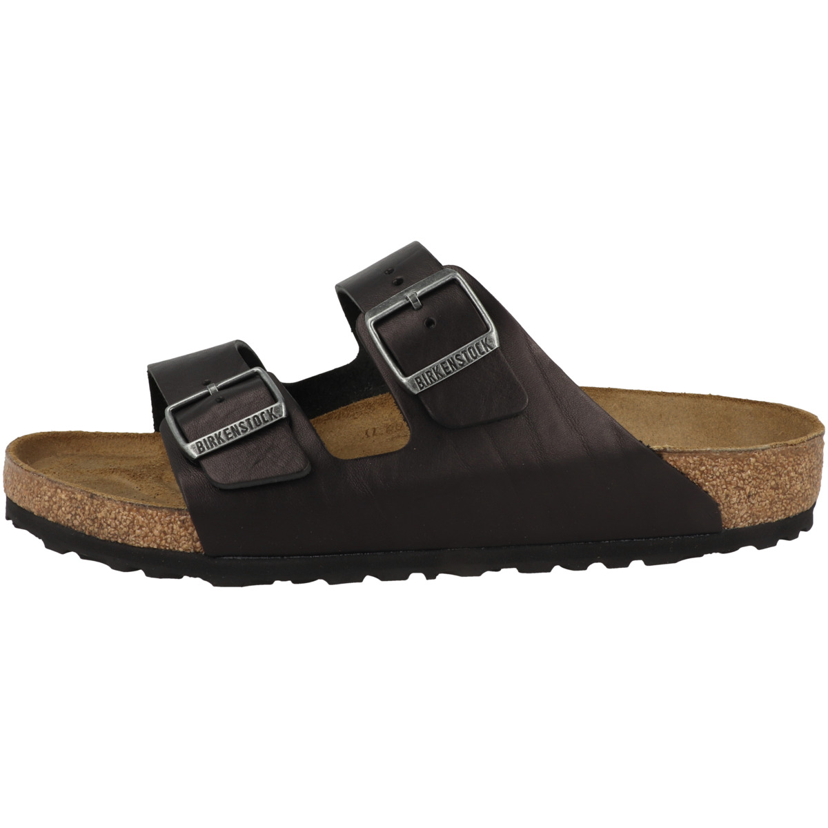 Birkenstock Arizona Naturleder Normal Sandale schwarz