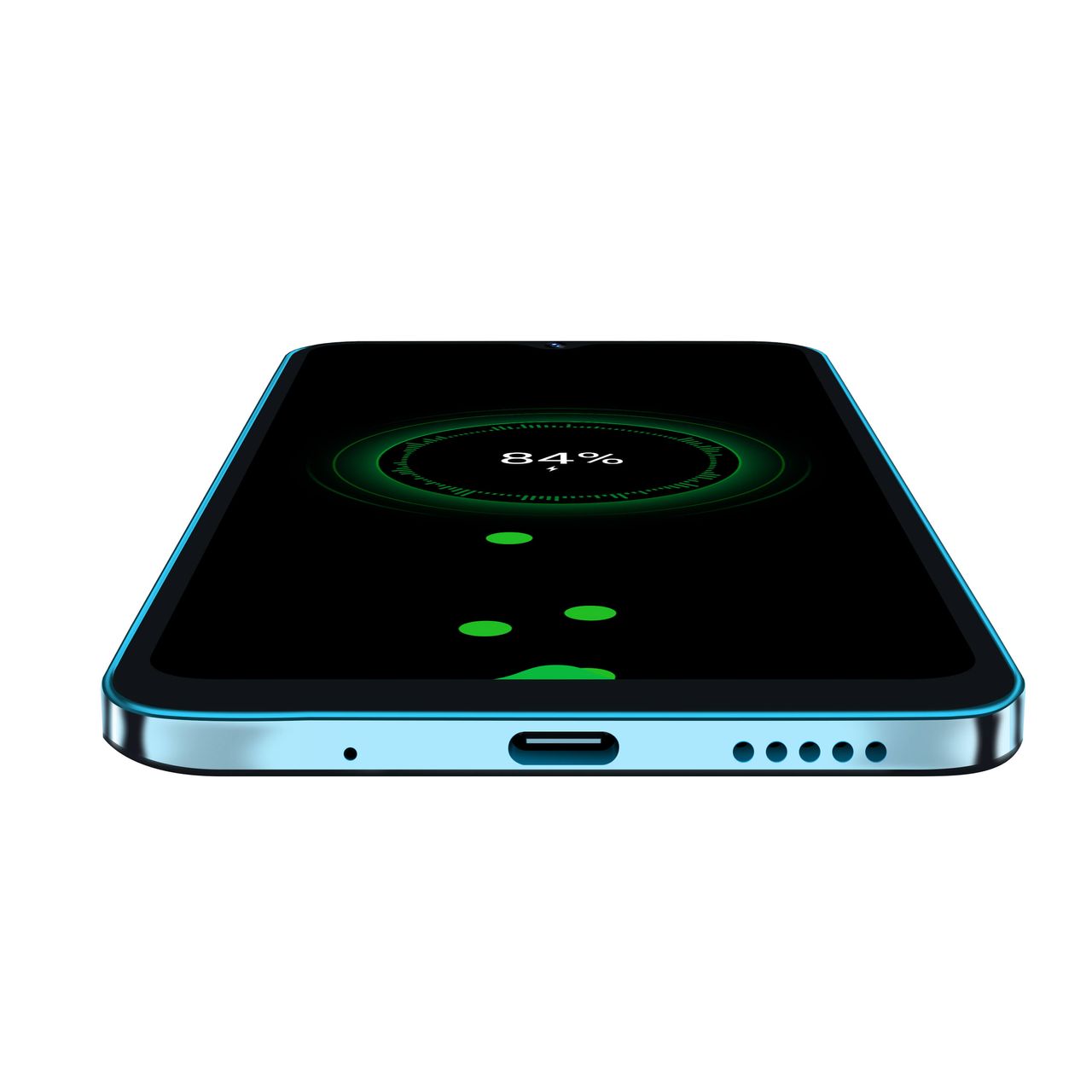 Blackview A95 Blau Smartphone 20MP 8MP Kamera, Helio P70 8GB 128GB, 6,53