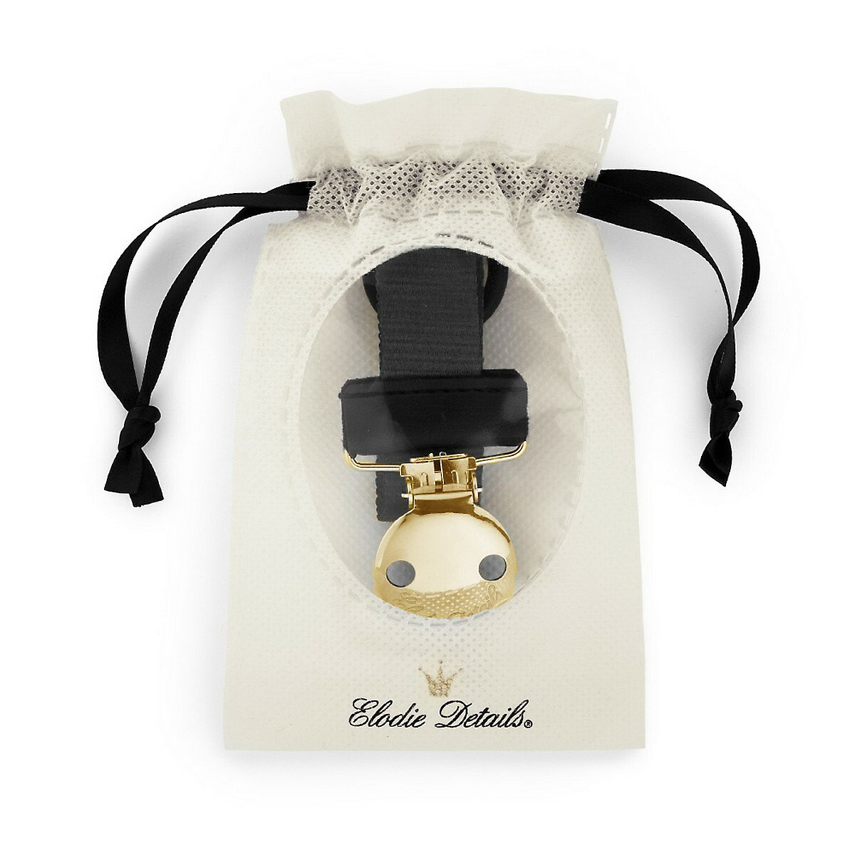 Schnullerband Vanilla White Schnullerketten