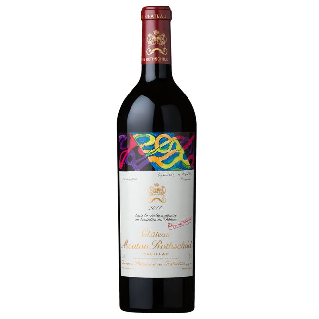 Château Mouton Rothschild, 2011