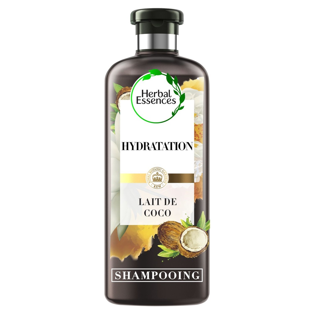 herbal essences Herbal Essences Shampoing Lait de Coco 250ml Shampoing