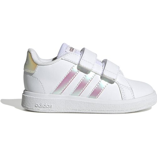 KINDER HALBSCHUHE GRAND COURT LIFESTYLE COURT HOOK AND LOOP