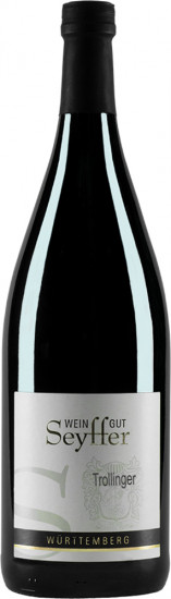 2022 Trollinger halbtrocken 1,0 L - Weingut Seyffer