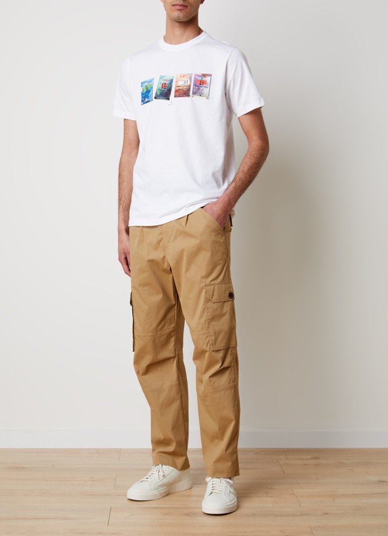 PS Paul Smith organic cotton T-shirt with print