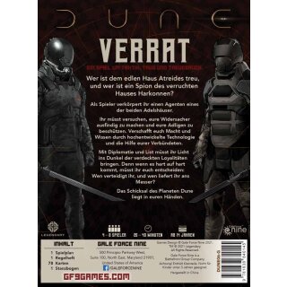 !AKTION Dune Verrat / Betrayal (DE)