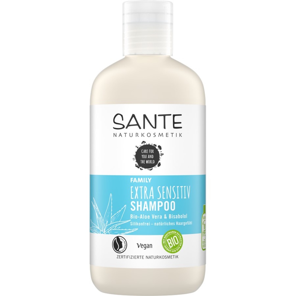 Sante Naturkosmetik Aloe Vera & Bisabolol Bio Aloe Vera & Bisabolol Bio Shampooing