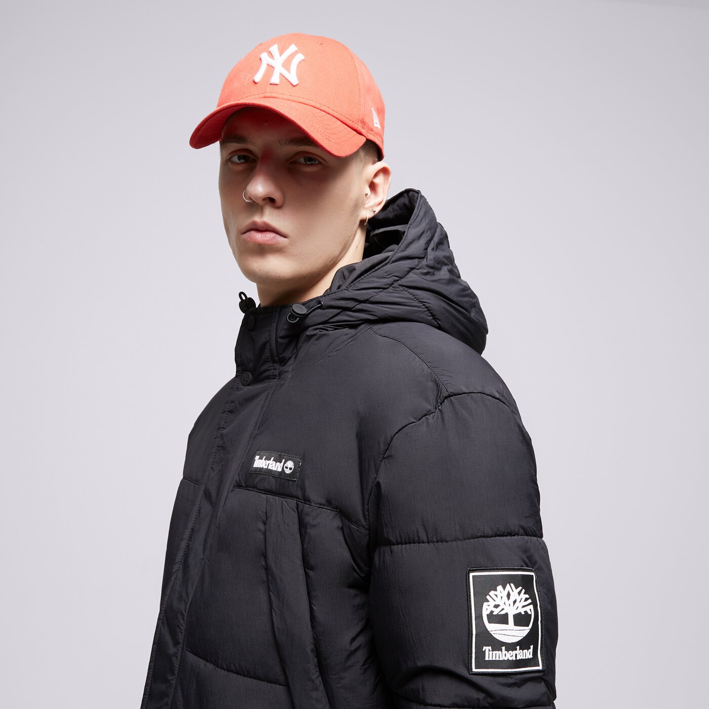 TIMBERLAND DAUNENJACKE DWR OUTDOOR ARCHIVE Schwarz
