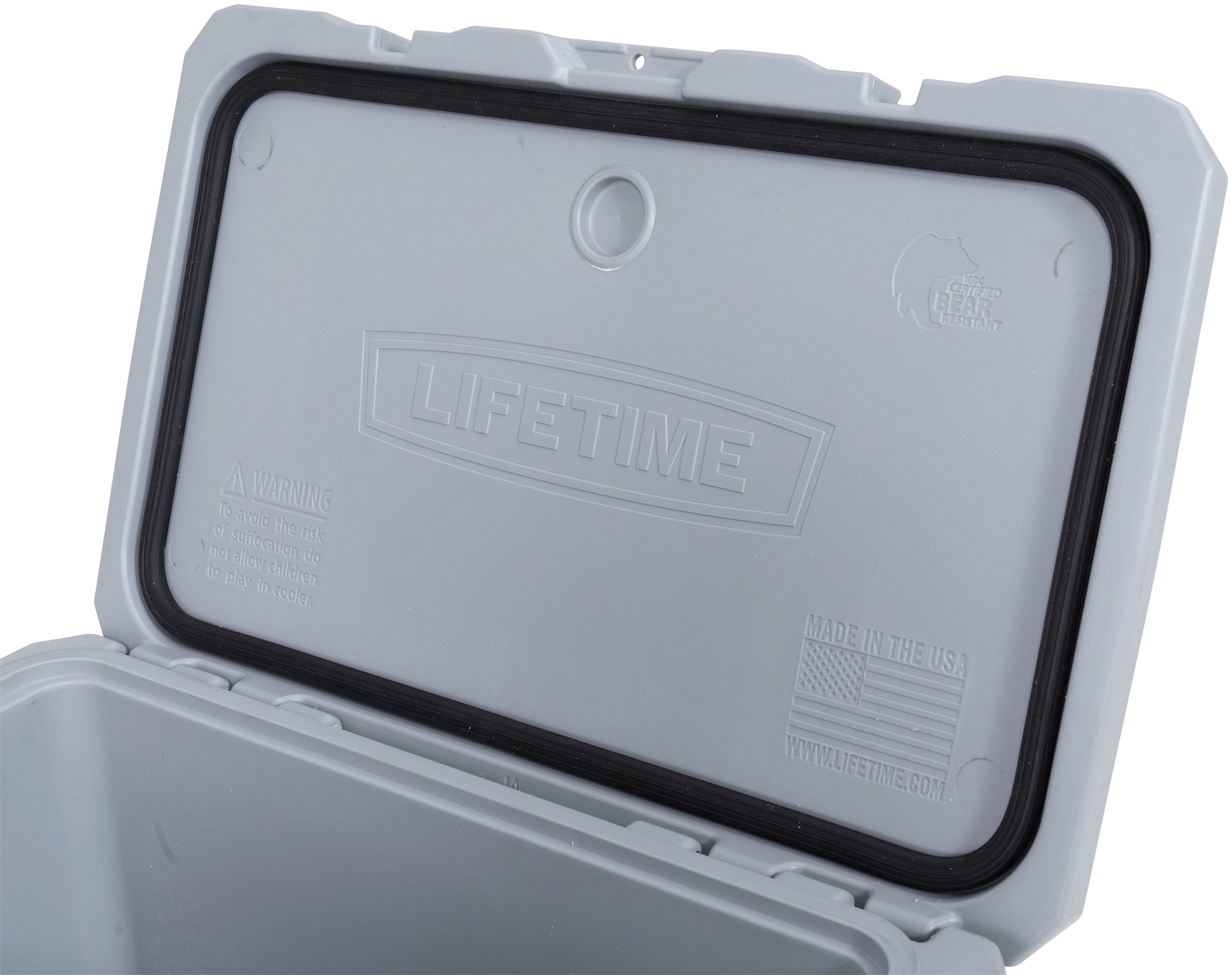 Lifetime Kühlbox Premium, 73 l, aus zweischichtigem Urethan