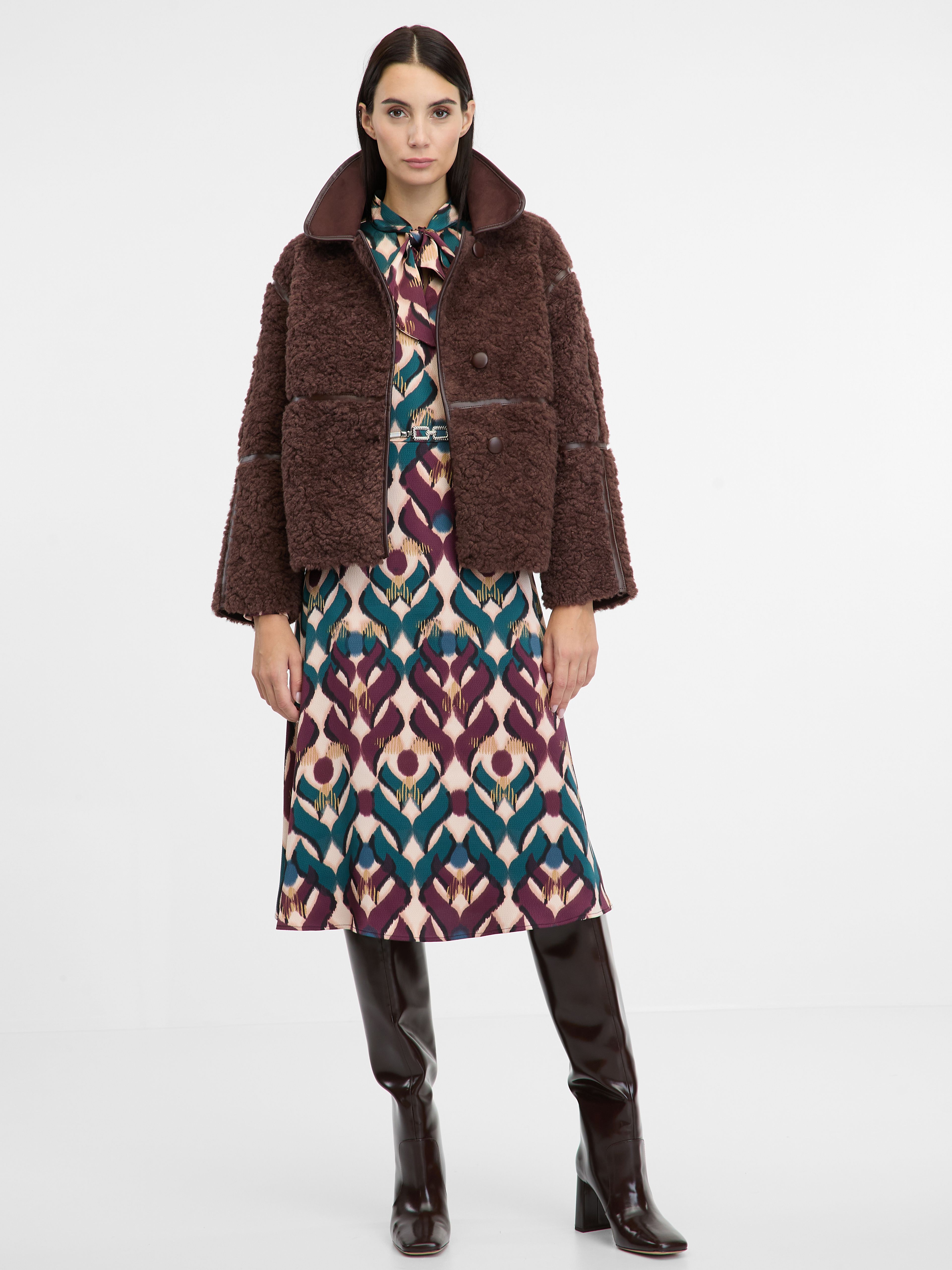 Braune Damenjacke ORSAY