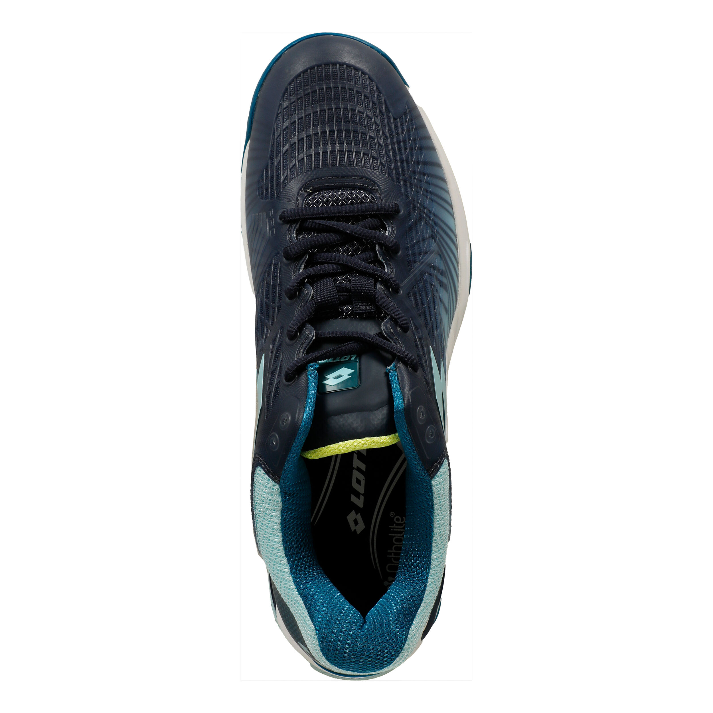 Mirage 100 II SPD Allcourtschuh Herren - Dunkelblau, Hellblau