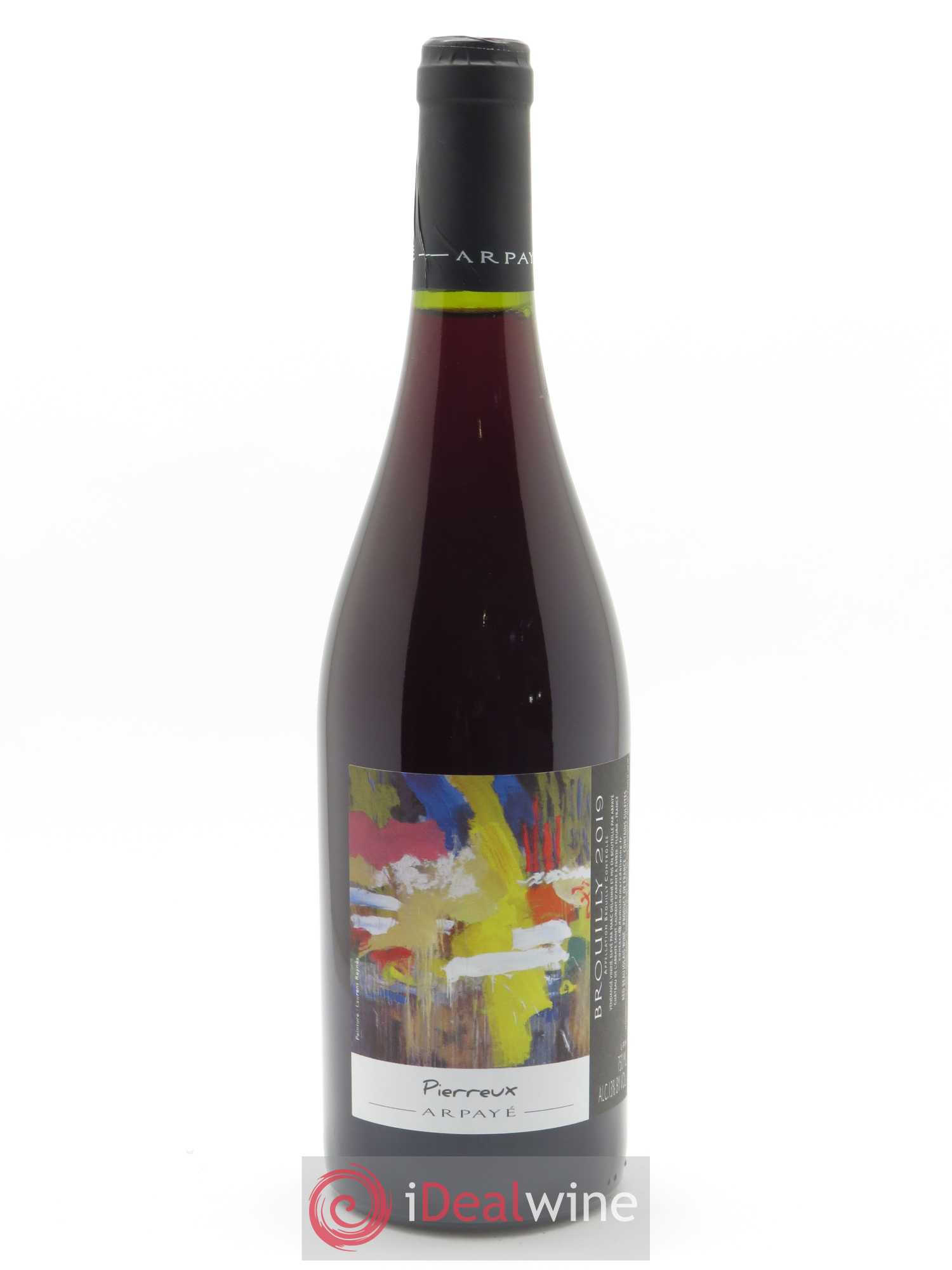 Brouilly Pierreux Marc Delienne  2019 - Lot de 1 Bouteille