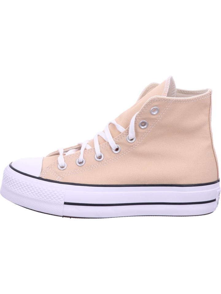Converse Damen- Schnürschuhe  in Beige günstig kaufen