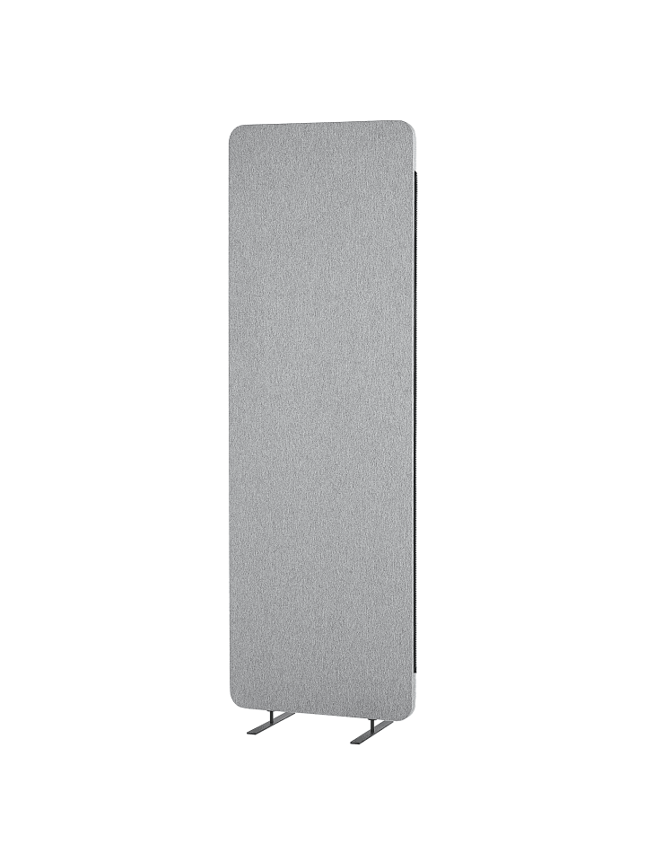 Beliani Paravent STANDI in Grau - (W) 184 x (H) 184 x (L) 30 cm günstig kaufen onesize