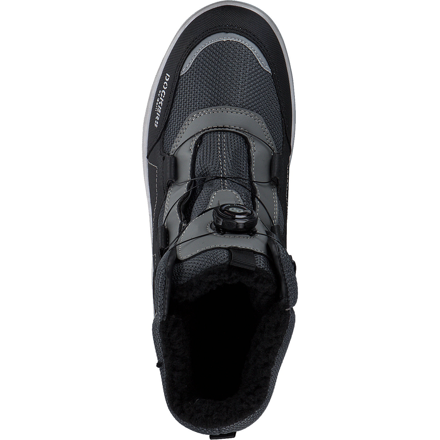 Dockers 45RO710, Sneakers High, Herren, Schwarz