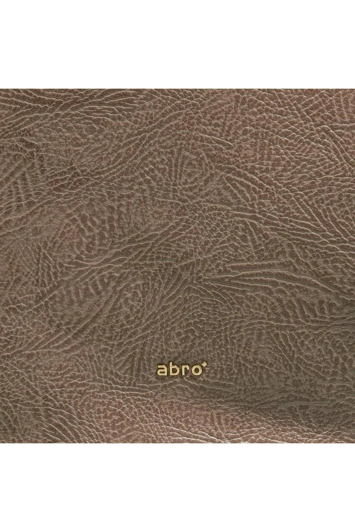 Abro  Handtasche - Braun - Strukturiert