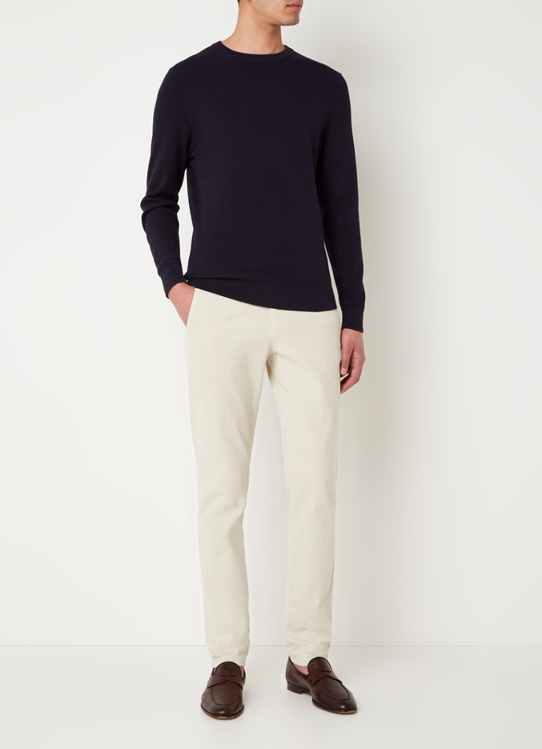 Maglione girocollo Profuomo in maglia fine