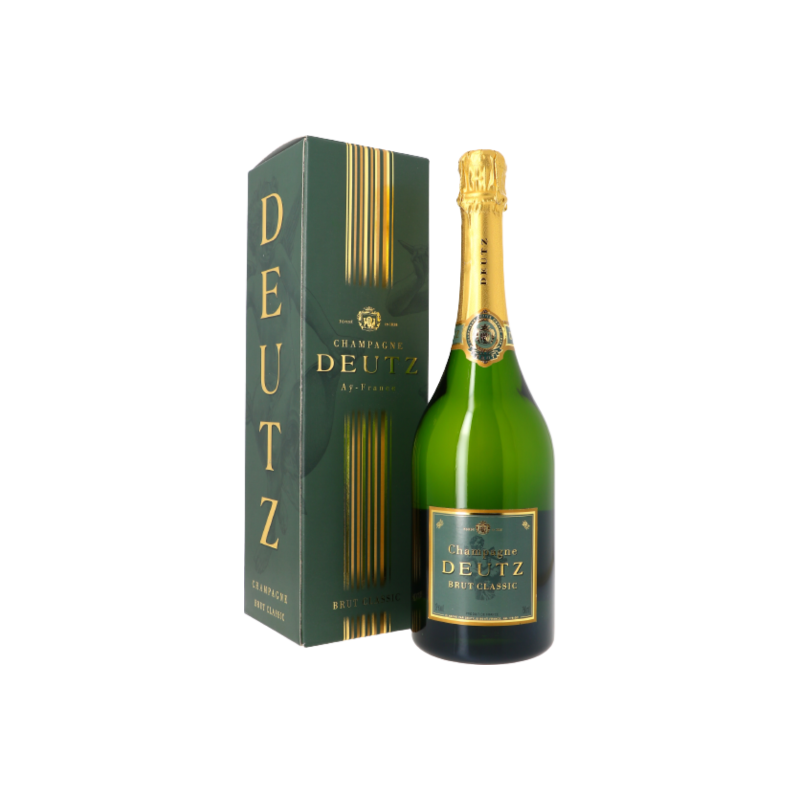 Brut Classic avec Etui NM - Champagne Aoc - Champagne - Deutz (75CL.)