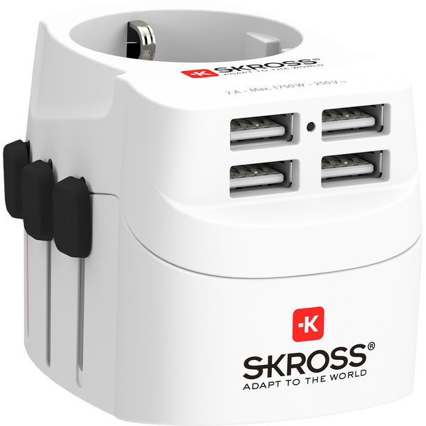 PRO LIGHT USB 4A - Reisestecker