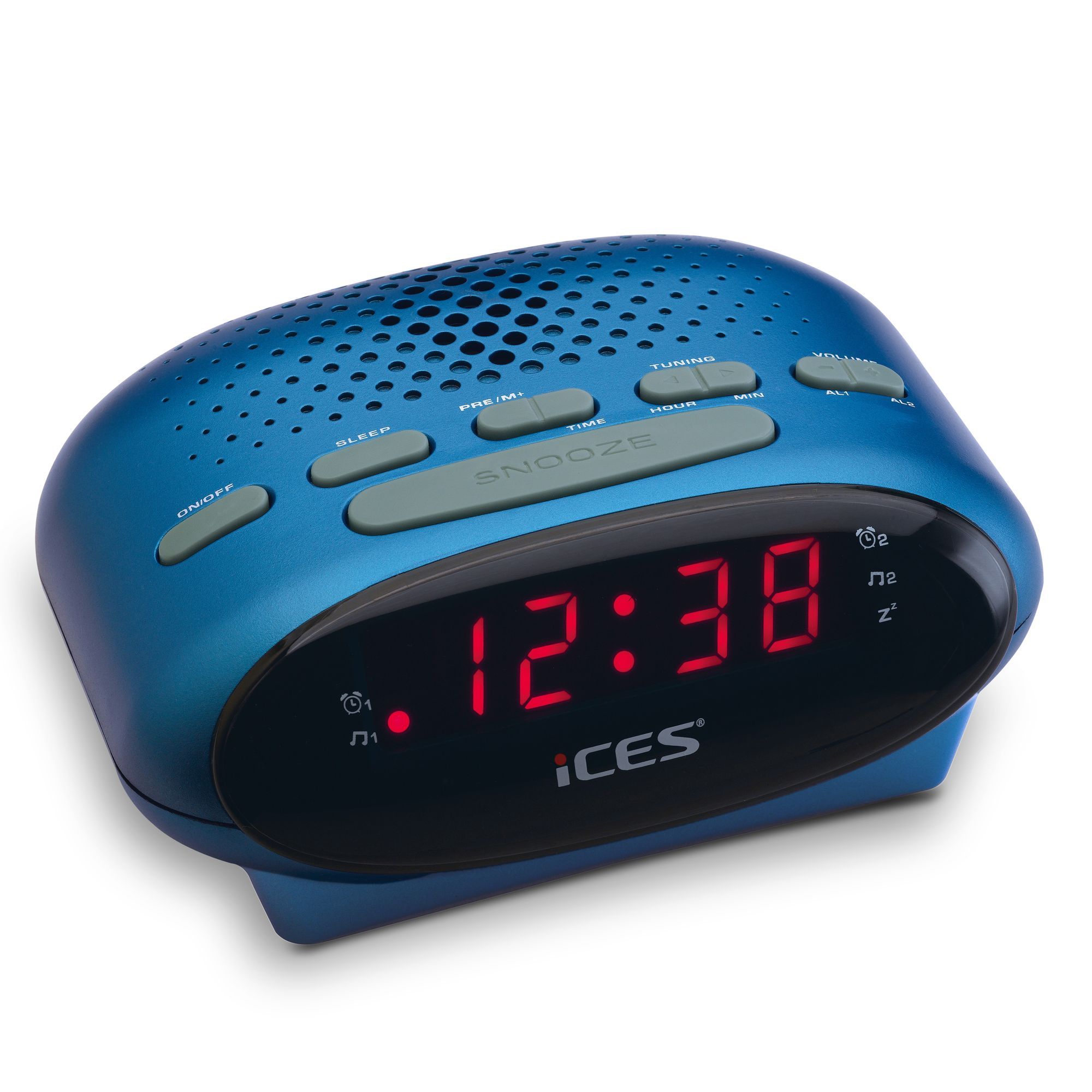 Ices ICR-210 FM Uhrenradio