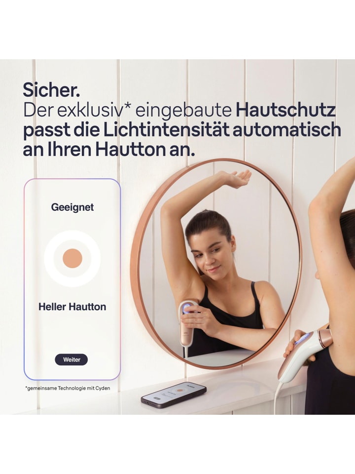 Braun IPL Haarentferner PL7253 in Weiß günstig kaufen onesize