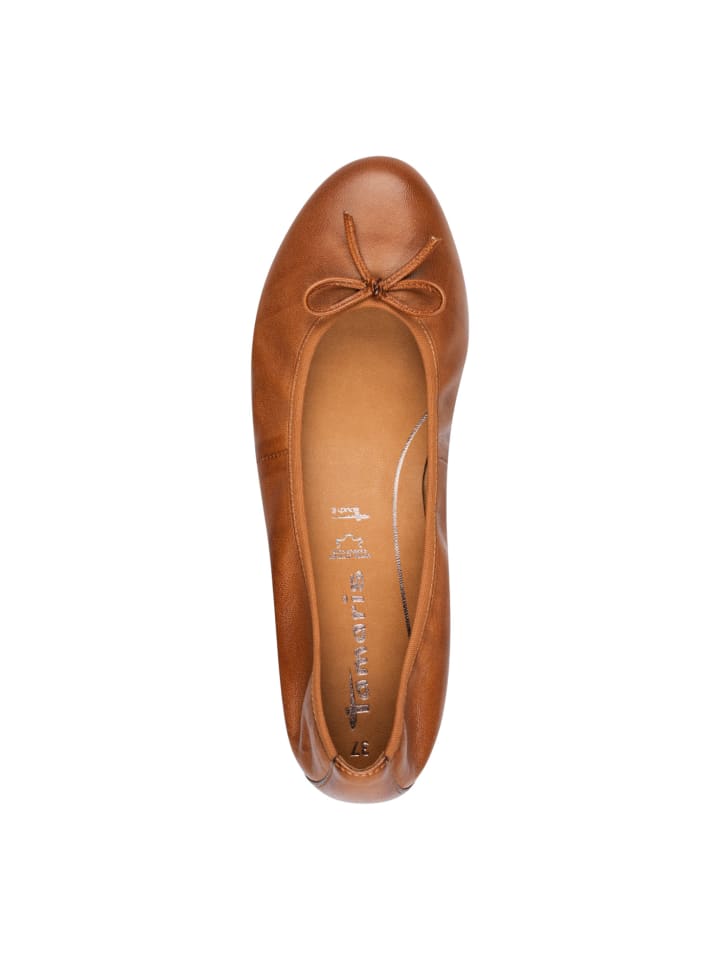 Tamaris Ballerina Ballerina in braun günstig kaufen