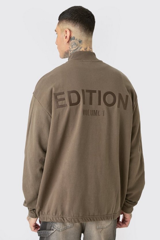 Tall Oversize Edition Bomberjacke