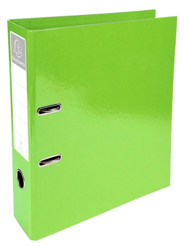 Exacompta Iderama Ordner DIN A4 70 mm Anisgrün 2 Ringe 53623E PVC (Polyvinylchlorid) Hochformat 10 Stück