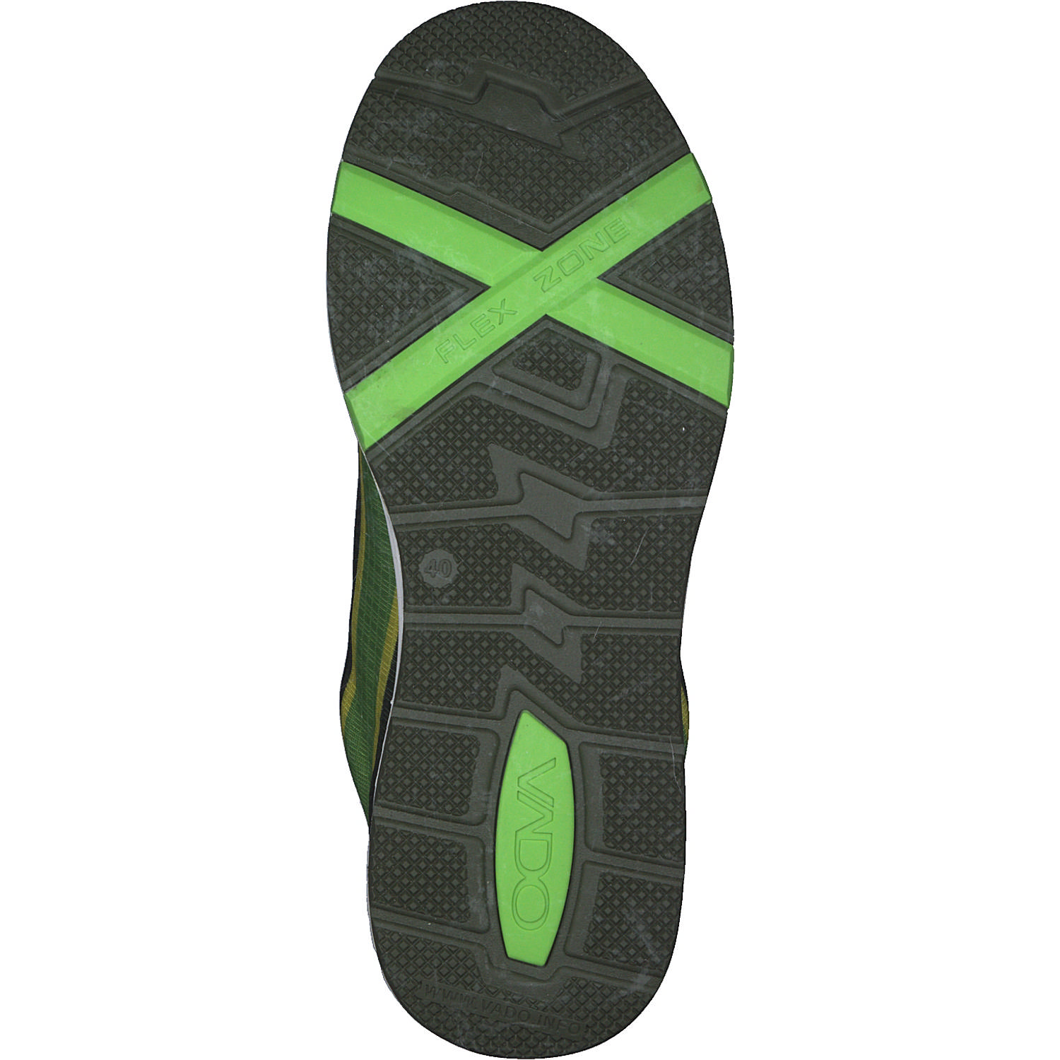 Vado Sky Lo 73303, Schnürschuhe, Kinder, apple