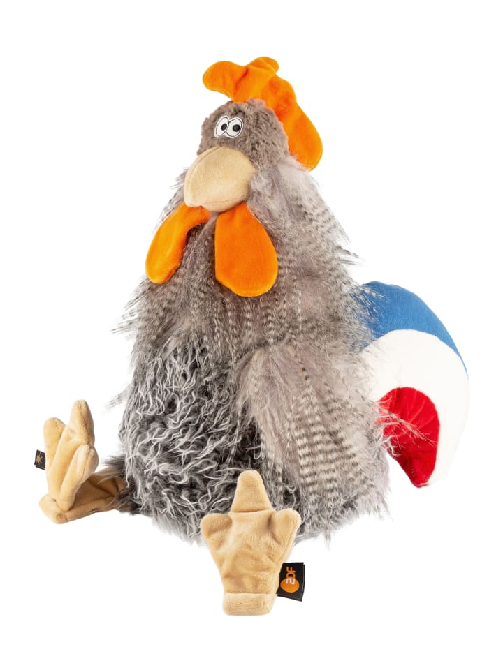 Sigikid Kuscheltier Hahn ZDF-Olympiastudio in grau günstig kaufen onesize