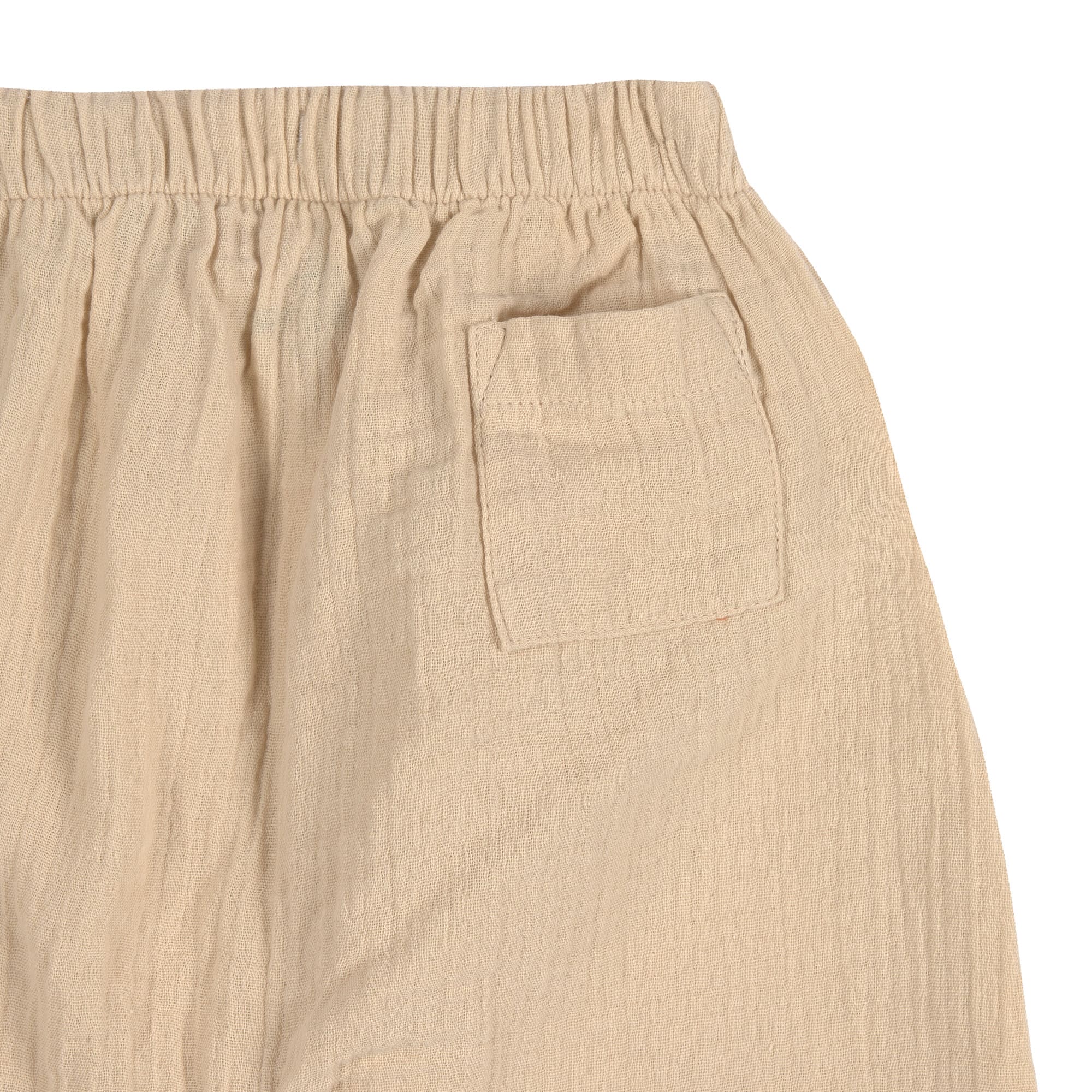 Baby Pumphose - Bio Baumwolle, Nature, Beige