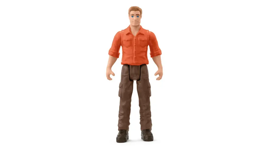 Schleich 42659 - Farm World - Waldbauer mit Fahrzeug