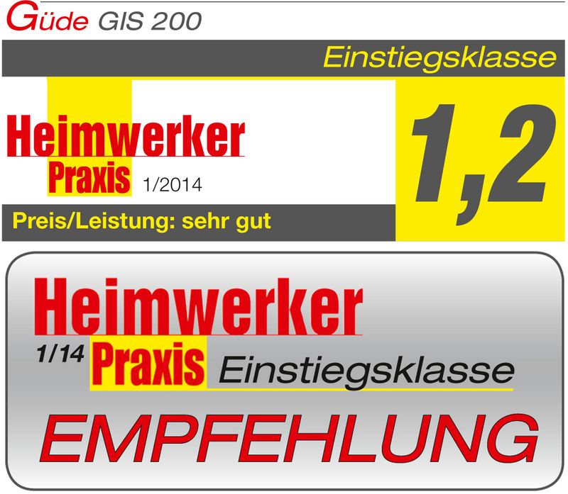 Güde Inverter Schweißgerät GIS 200