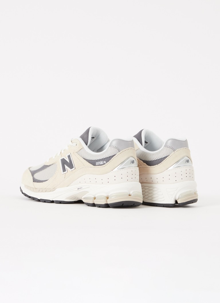 New Balance 2002R -verkkokankaiset lenkkarit mokkanahkaisilla yksityiskohdilla