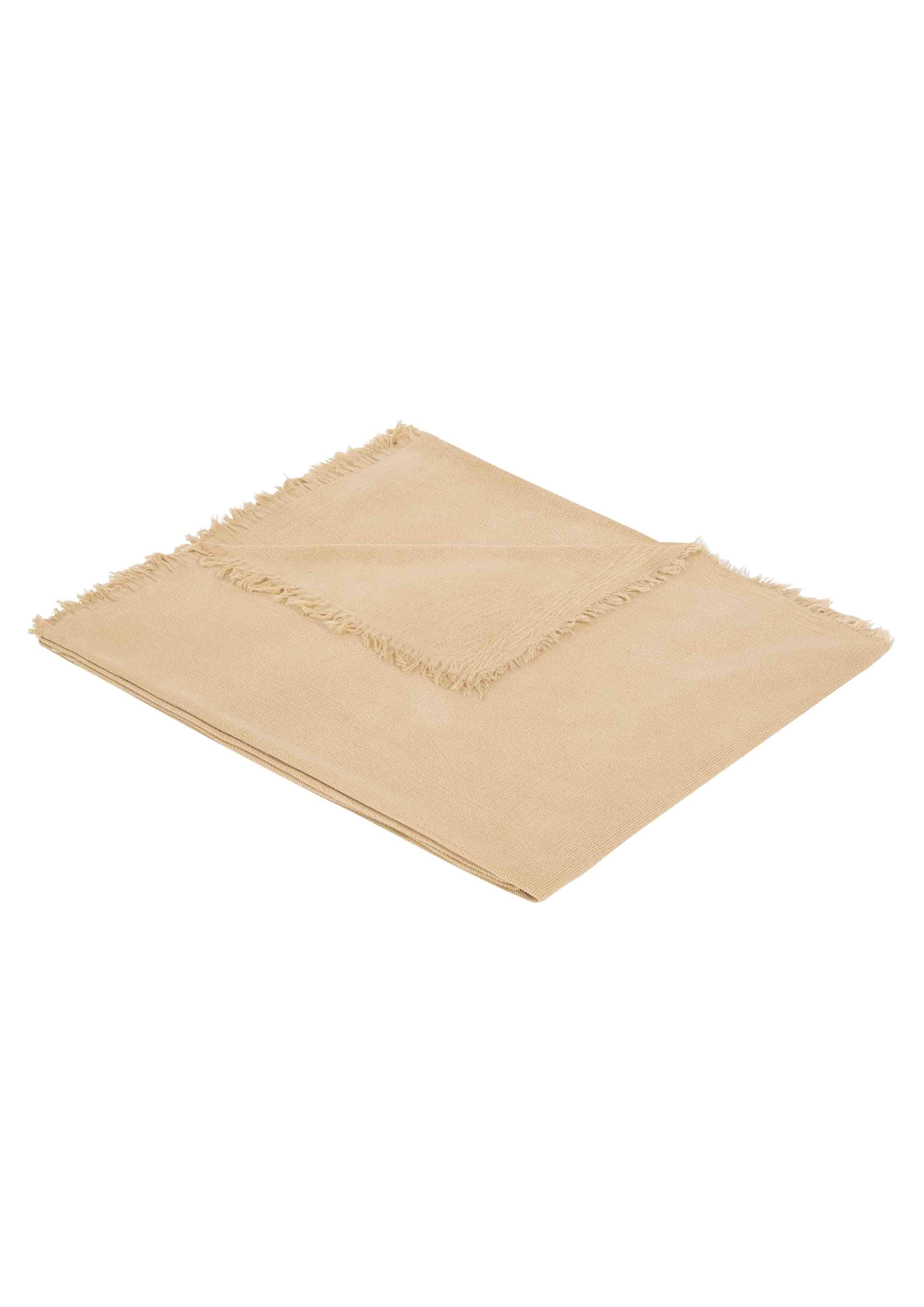 Weiche Decke mit Fransen  6008529-300