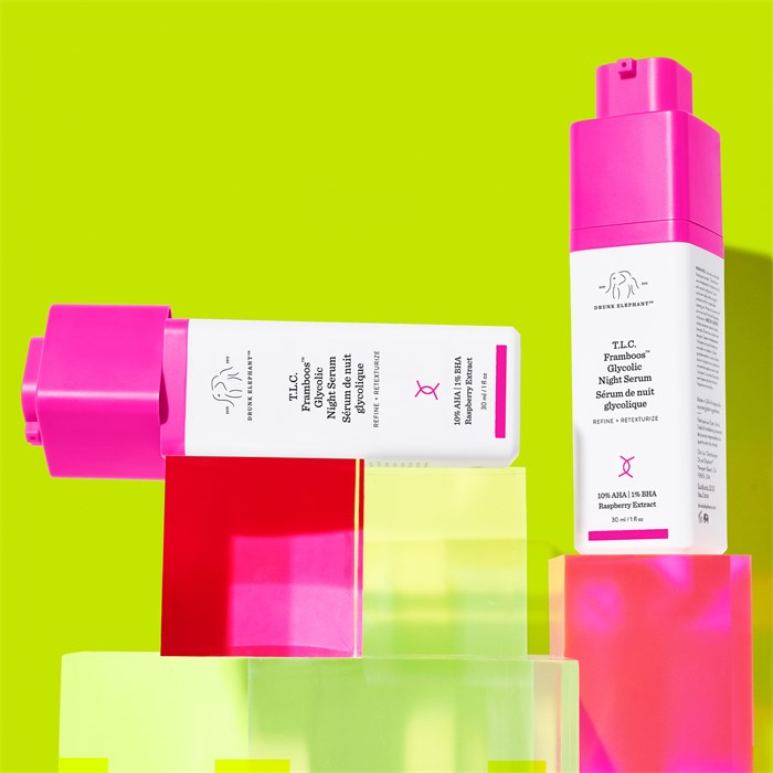 T.L.C. Framboos™ Glycolic Night Serum
