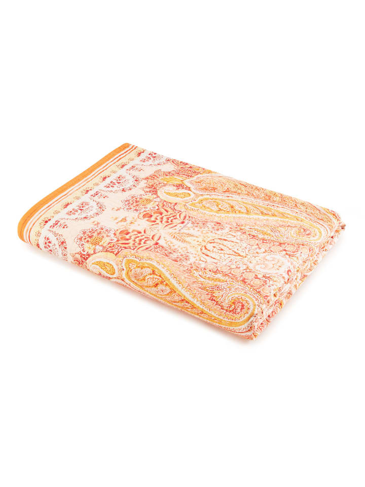 Bassetti Wohndecke MERGELLINA in ORANGE günstig kaufen