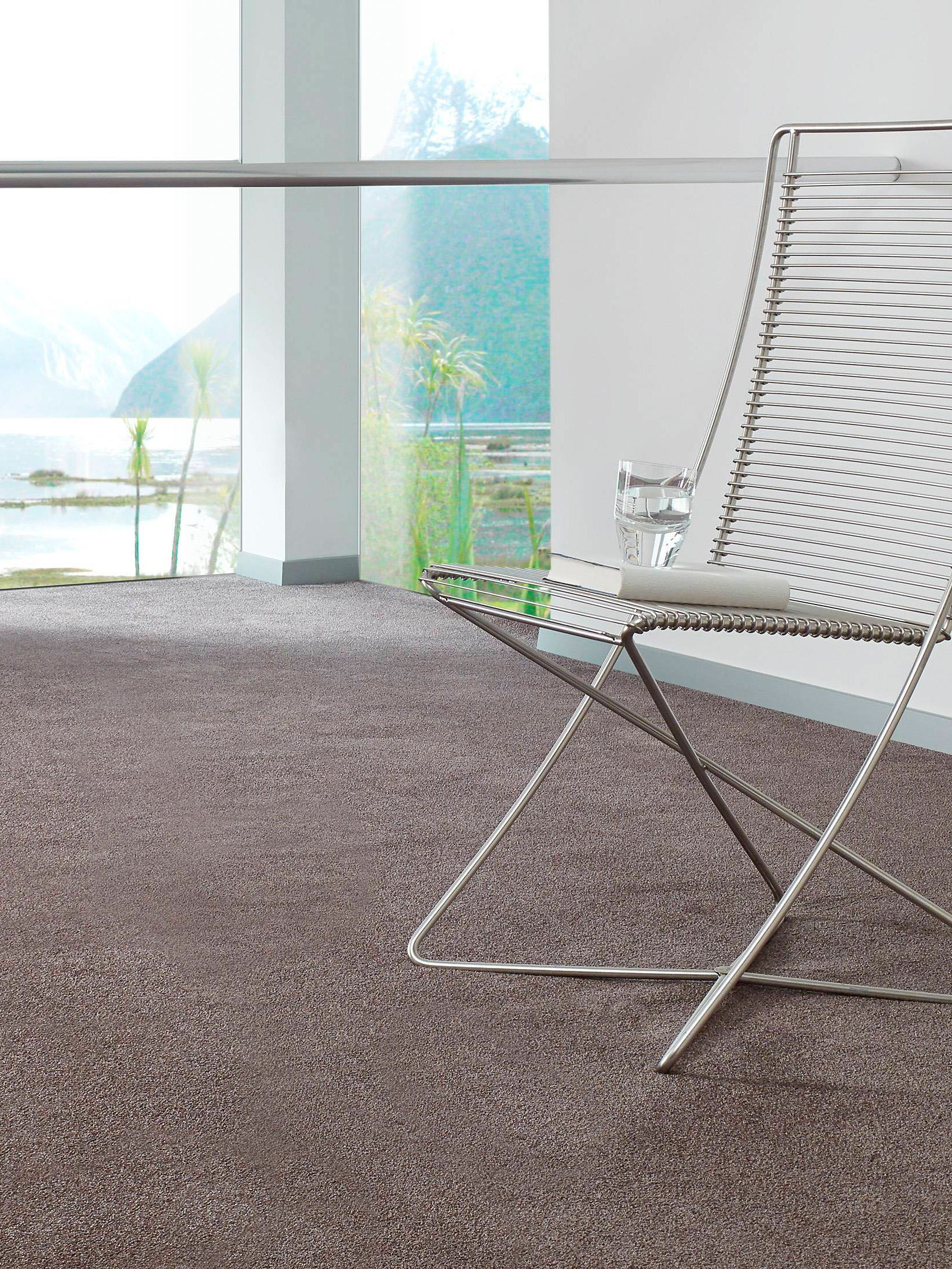 Emotion Velours-Teppichboden, Muskat 44