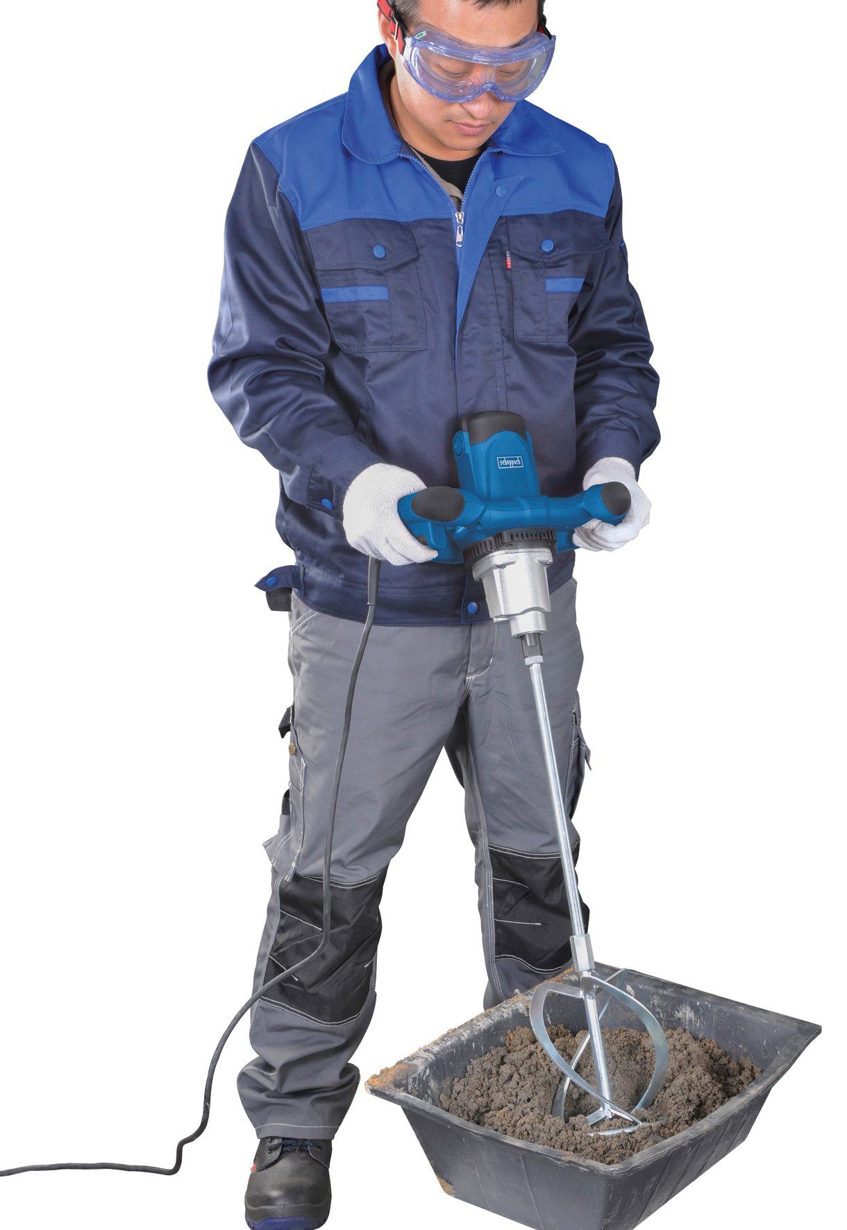 Scheppach Rührwerk PM1200, 1200 W