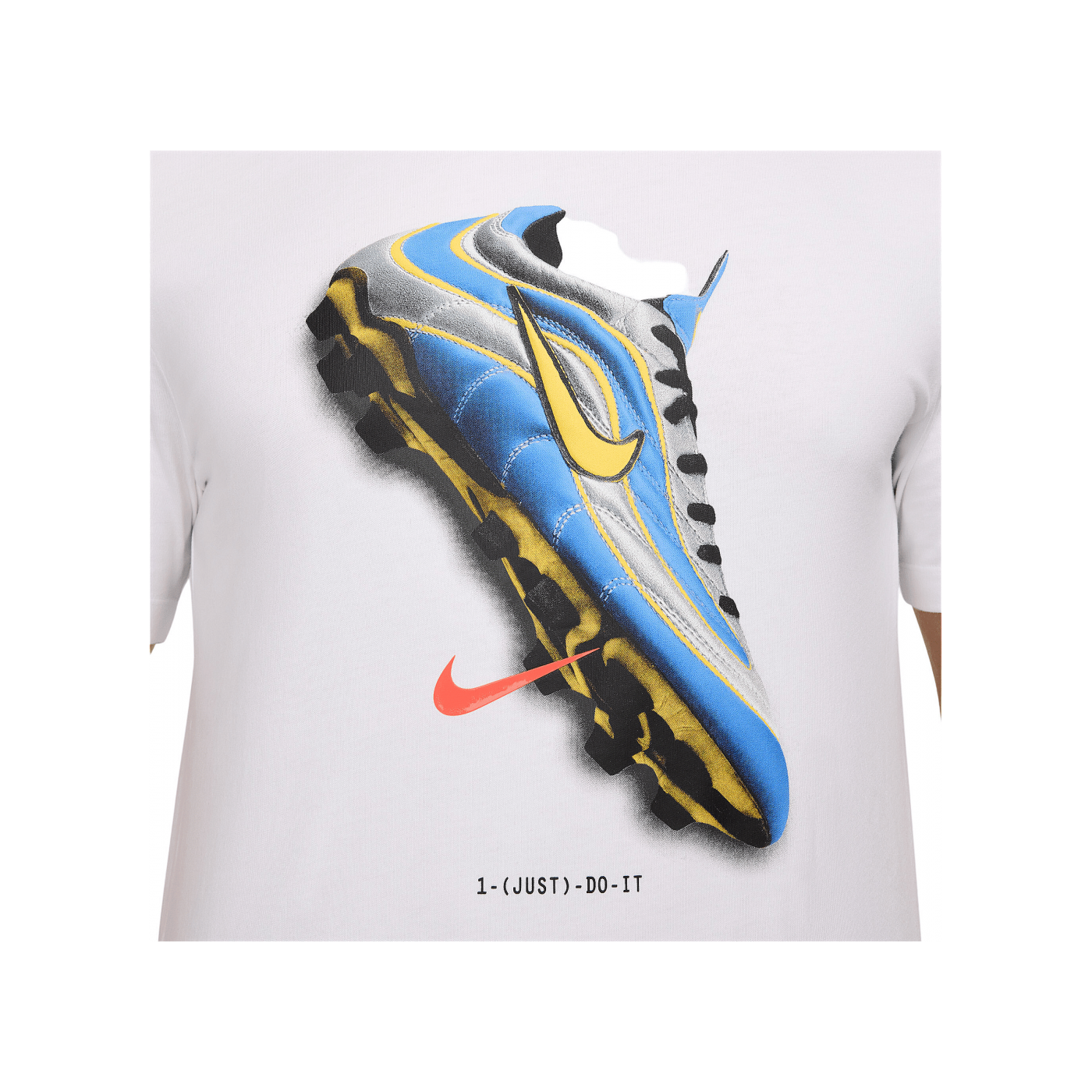 Nike Photo T-Shirt Weiss F100