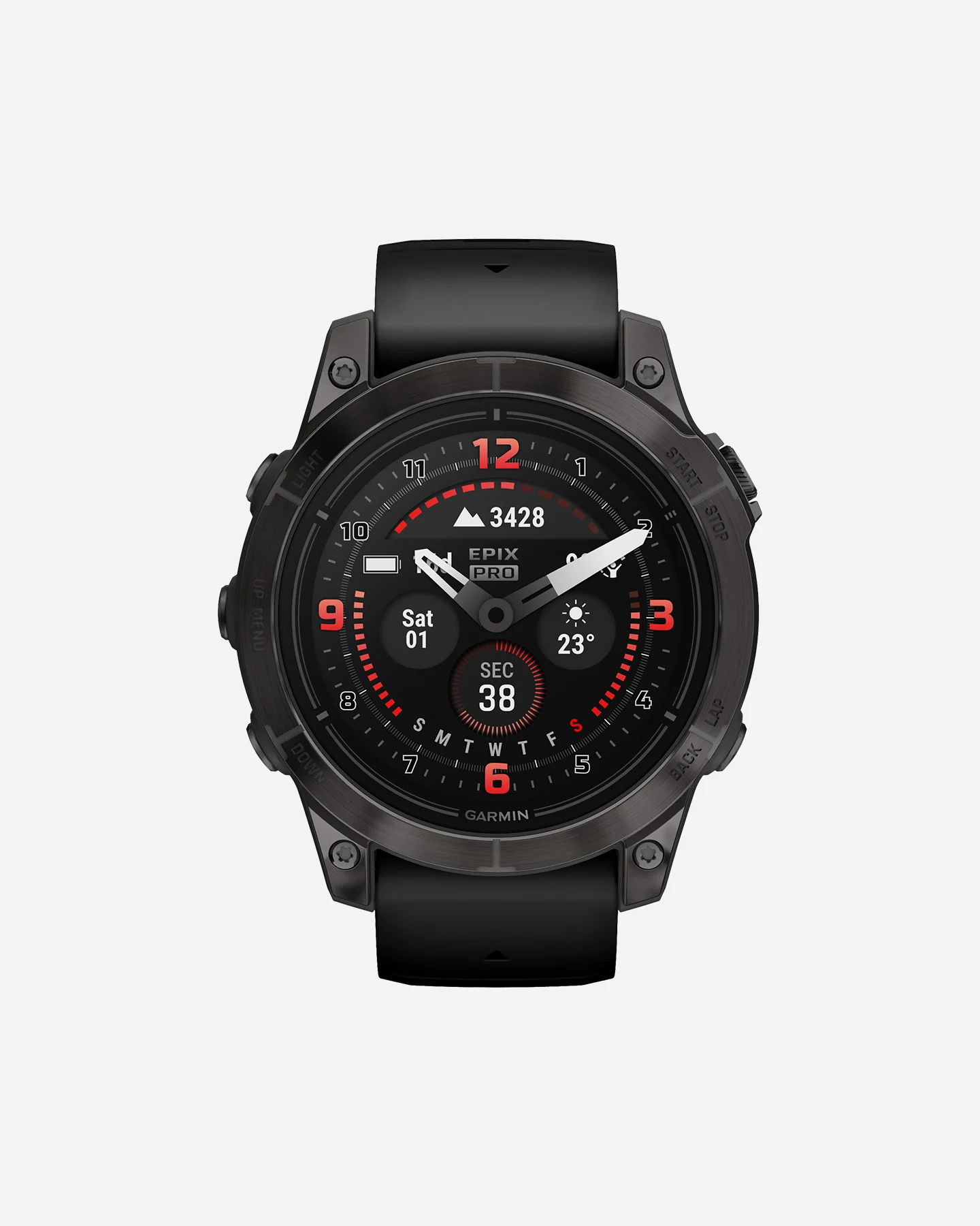 Zegarek wielofunkcyjny Garmin Epix Pro 47mm Saph 010-02803-11
